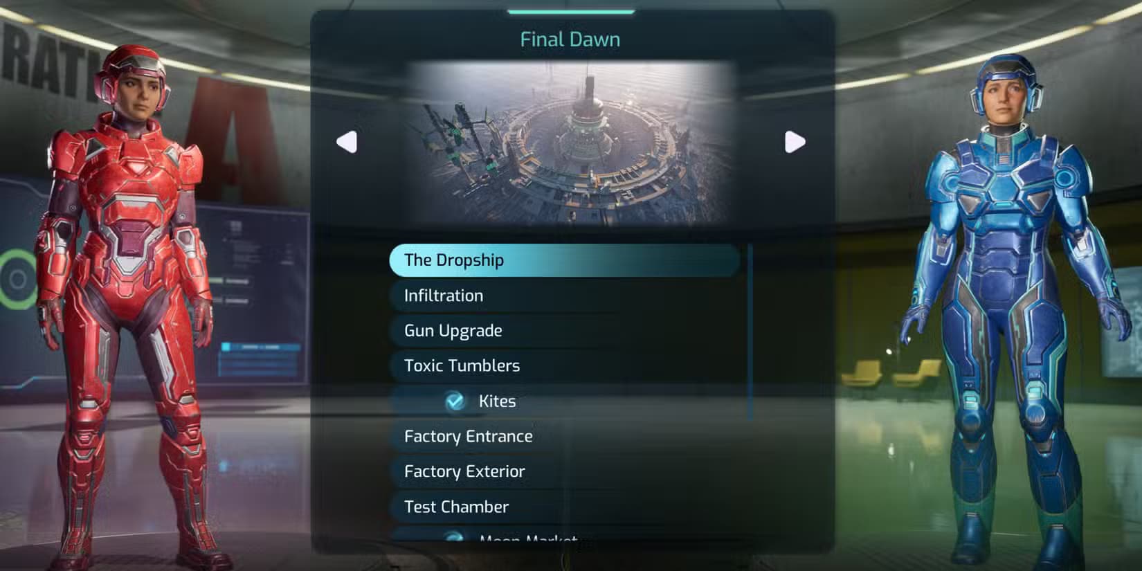 Final Dawn Level